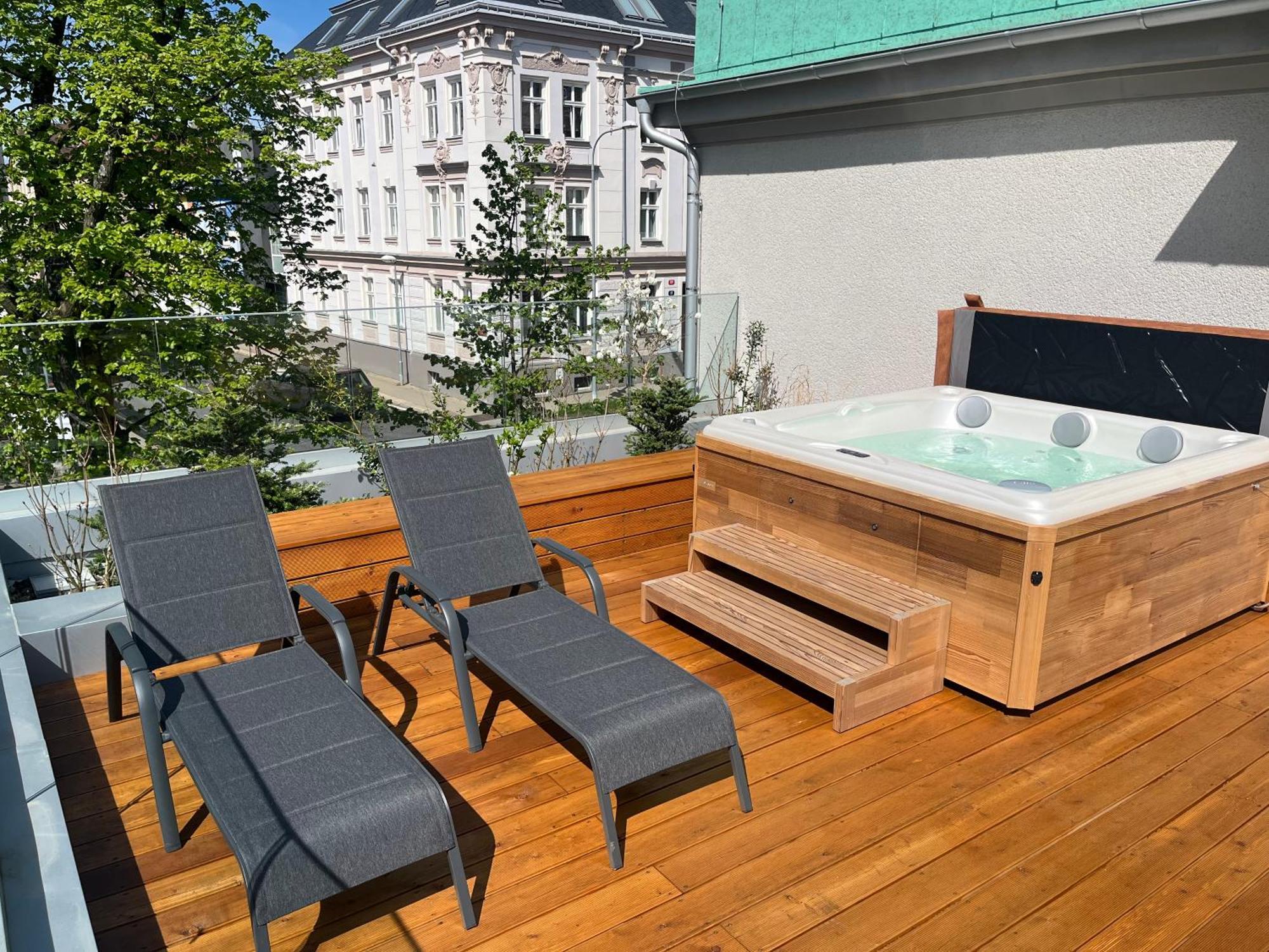 Apartmany Vila Terasy Liberec Exterior foto