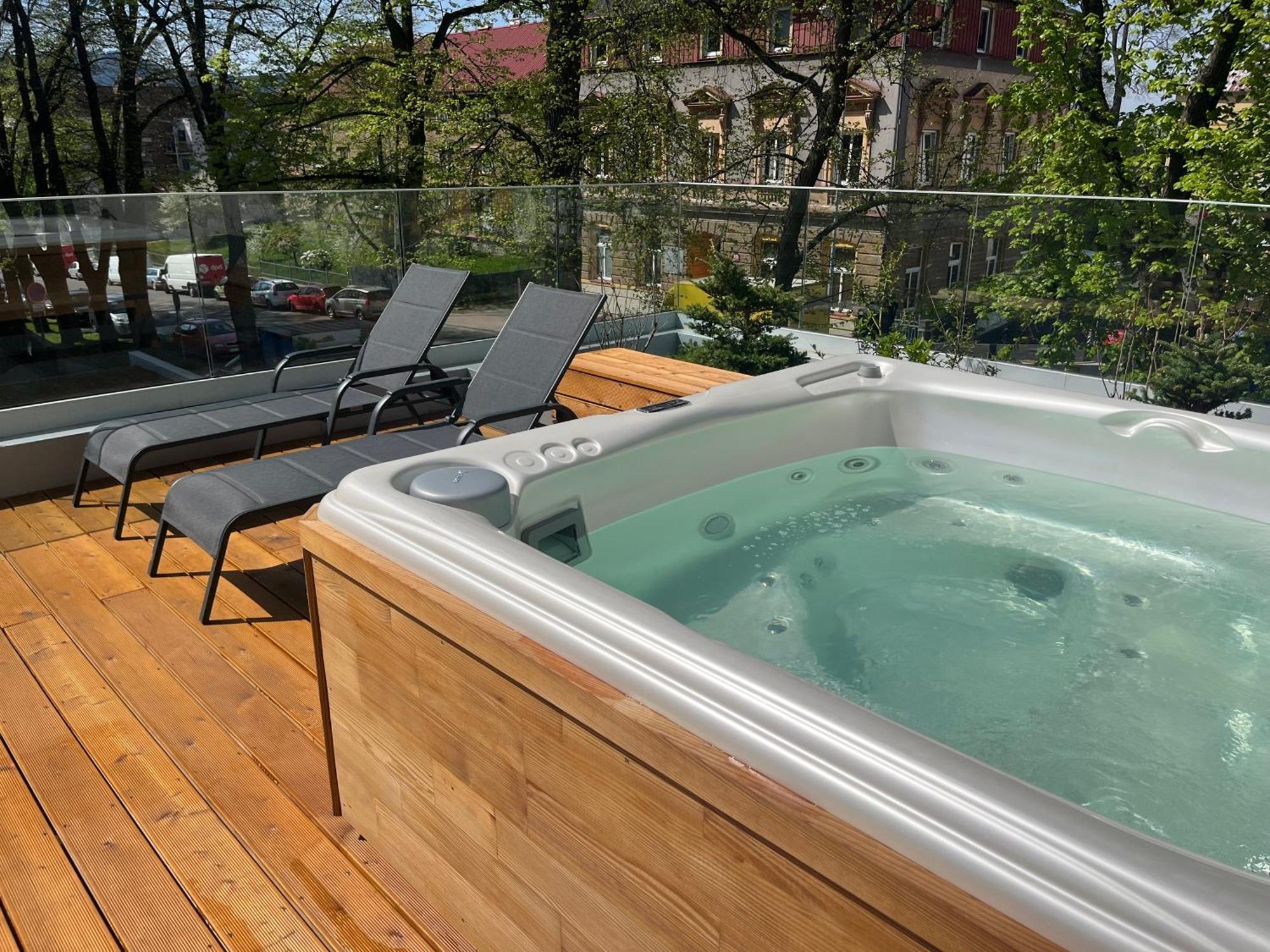 Apartmany Vila Terasy Liberec Exterior foto