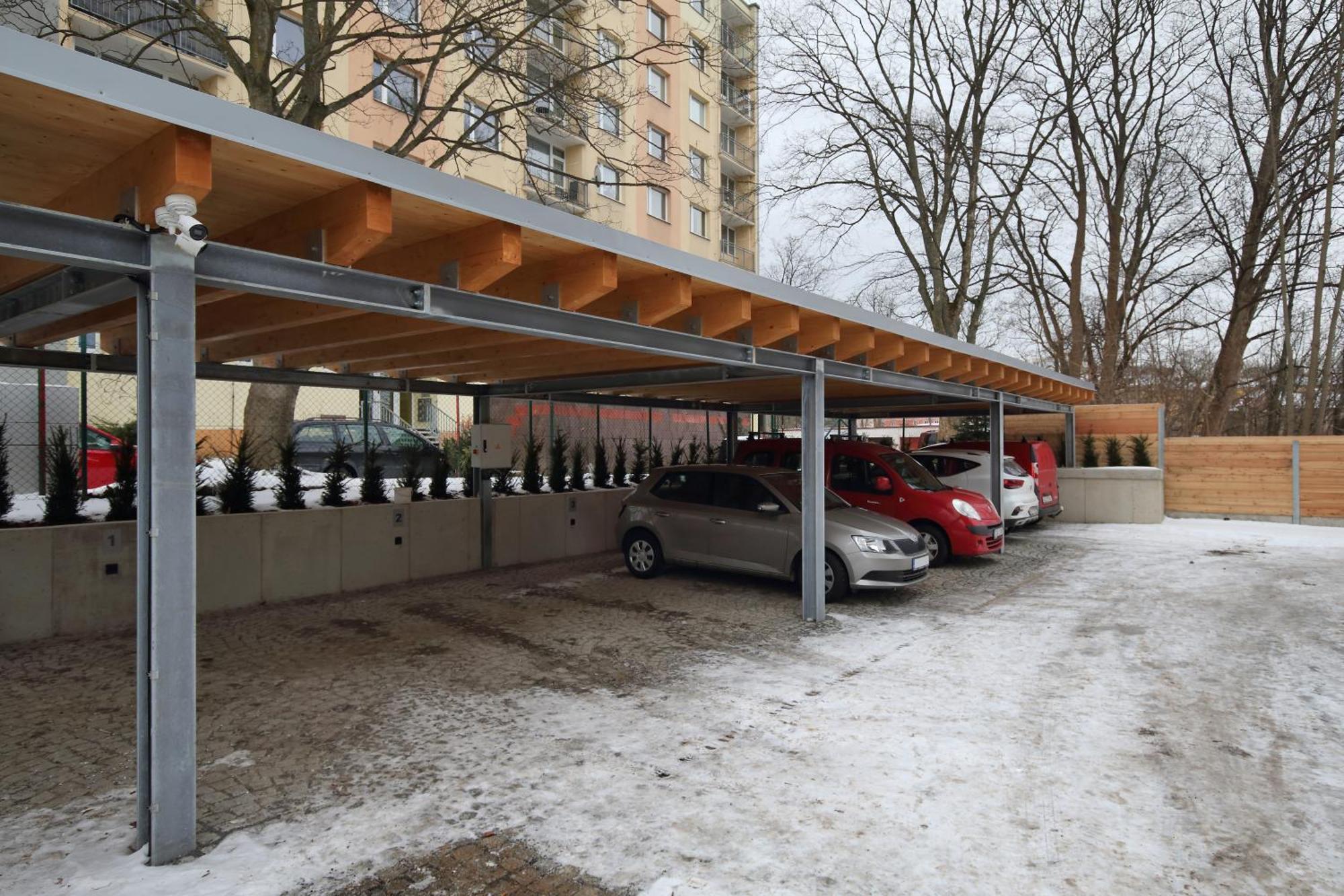 Apartmany Vila Terasy Liberec Exterior foto