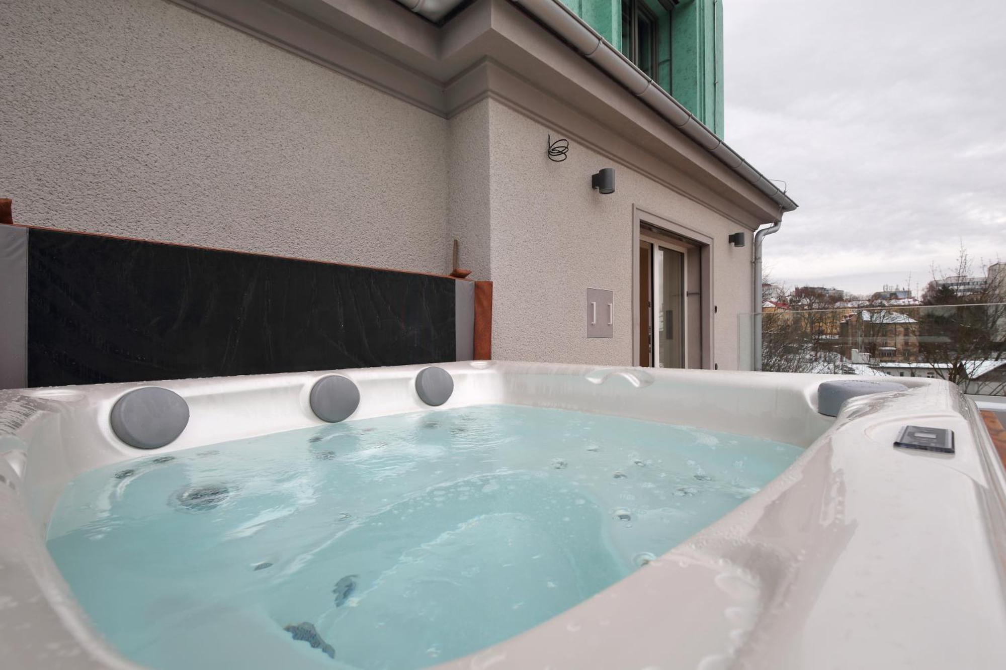 Apartmany Vila Terasy Liberec Exterior foto